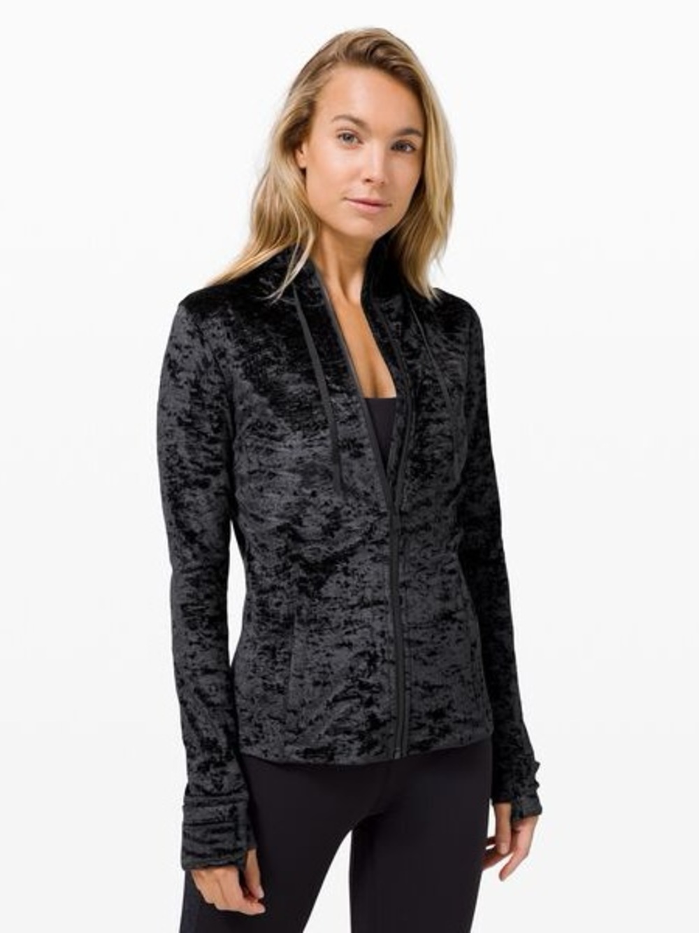 Lululemon | Women’s Hooded Define Jacket *Crushed Velvet- 8